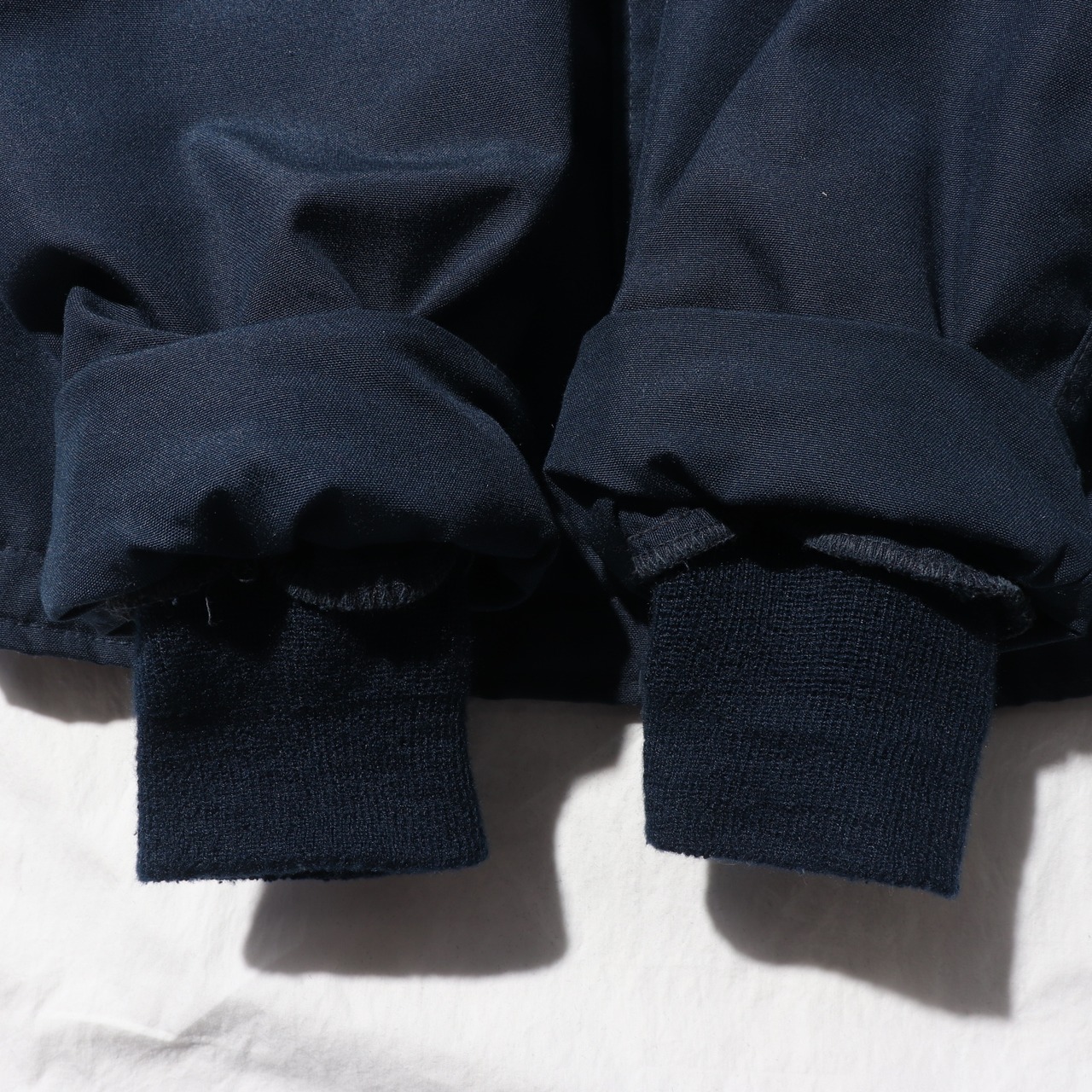 極美品 L 米軍実物 USN デッキジャケット 90年 ネイビー シップボード