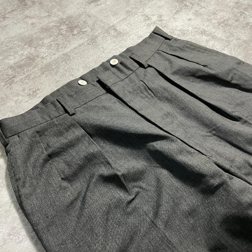 90-00s Polo Ralph Lauren 88 ブラック スラックス 詳細写真4