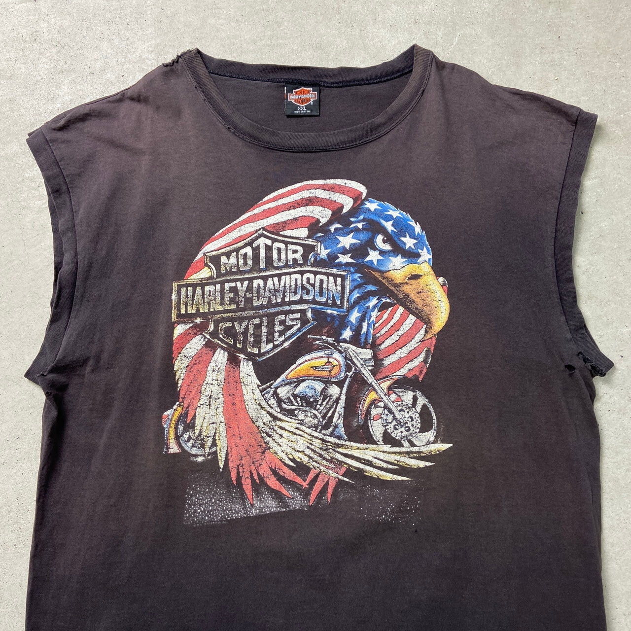 90年代 USA製 Harley-Davidson ハーレーダビッドソン タンクトップ 