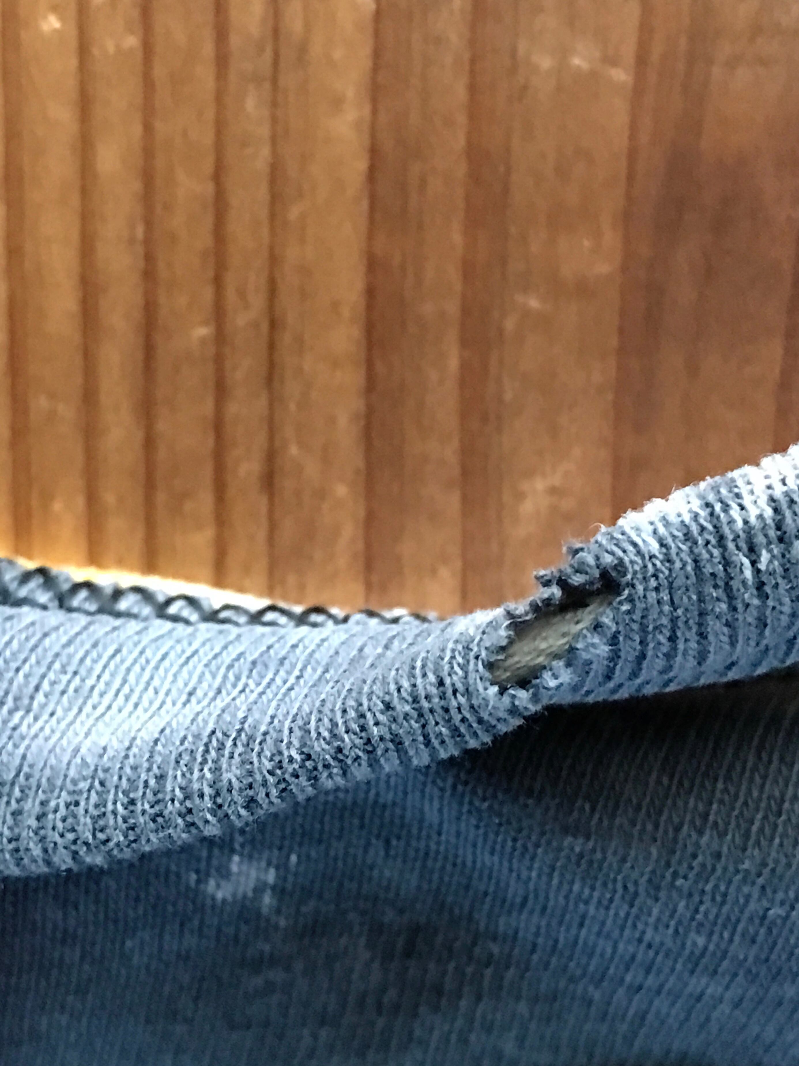 70's Champion バータグ "FREMONT JR. HIGH" リバーシブルTシャツ 4段プリント 表記(S)