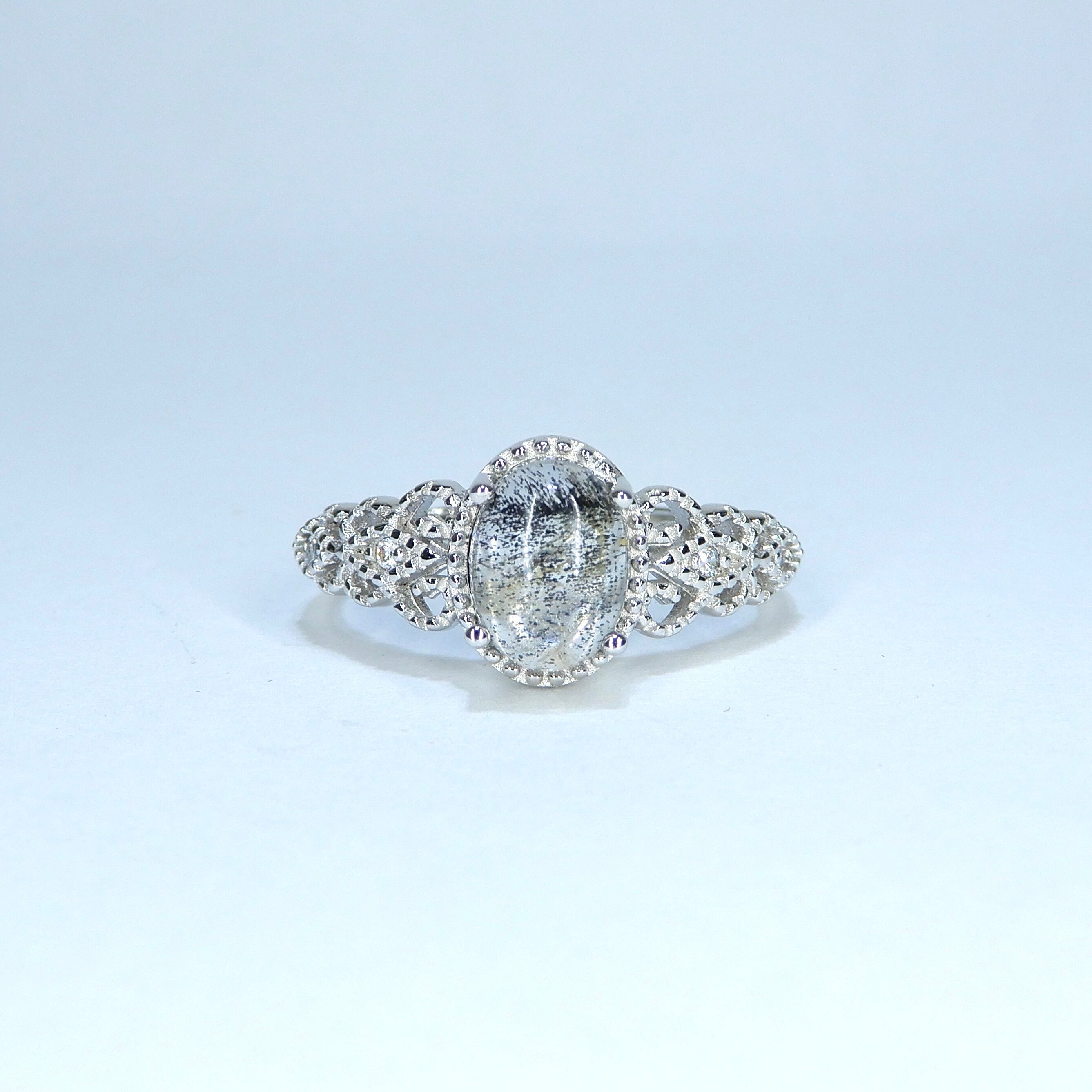 ♦︎エレスチャルクォーツ♦︎WGカラー《0004》