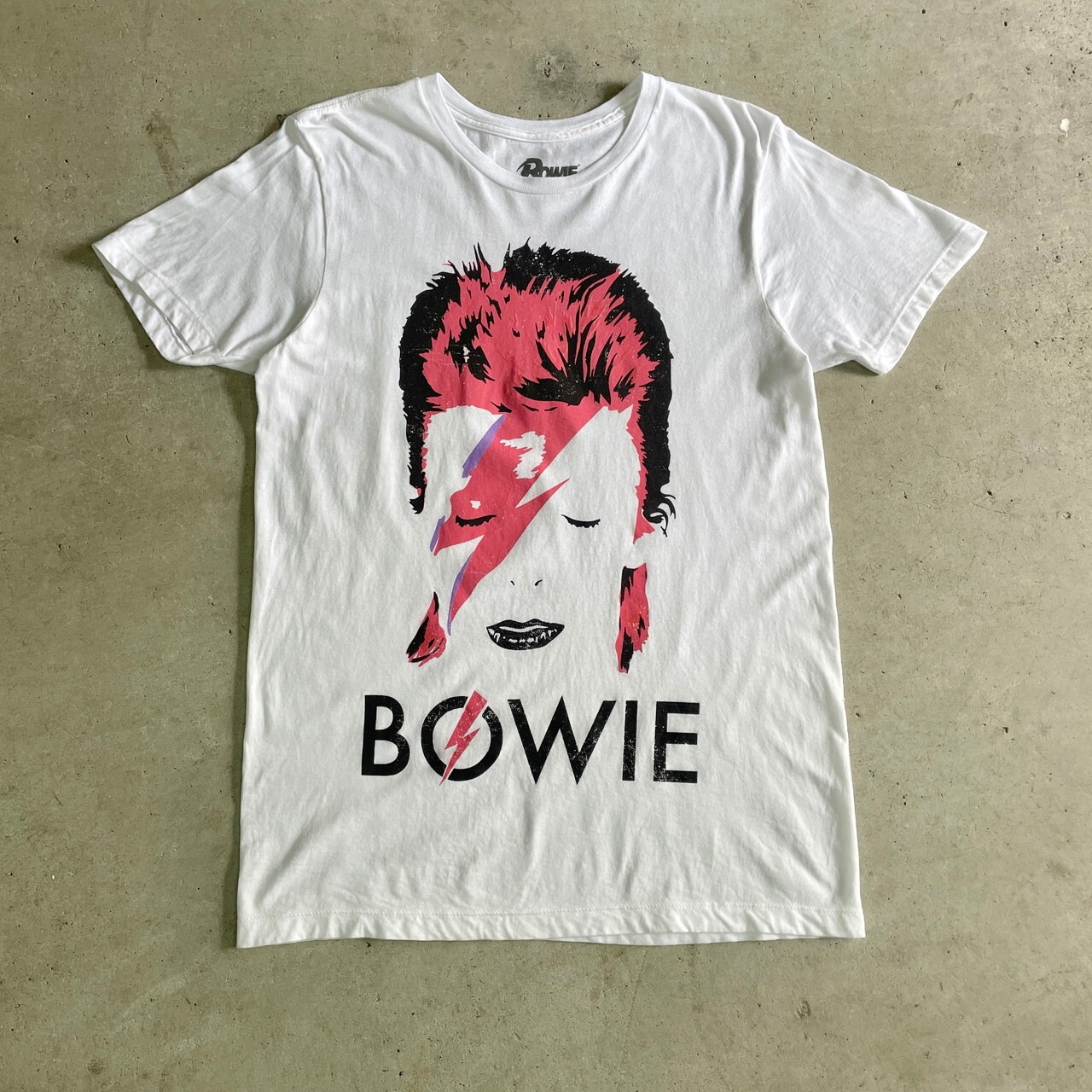 DAVID BOWIE デビッド・ボウイ アーティスト バンドTシャツ メンズM 