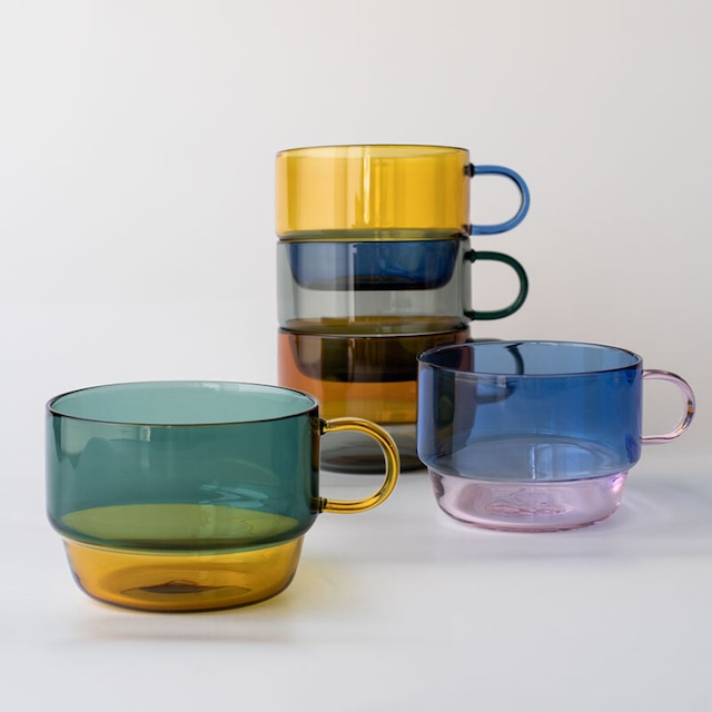 TWO TONE STACKING MUG（マグカップ）　|　amabro