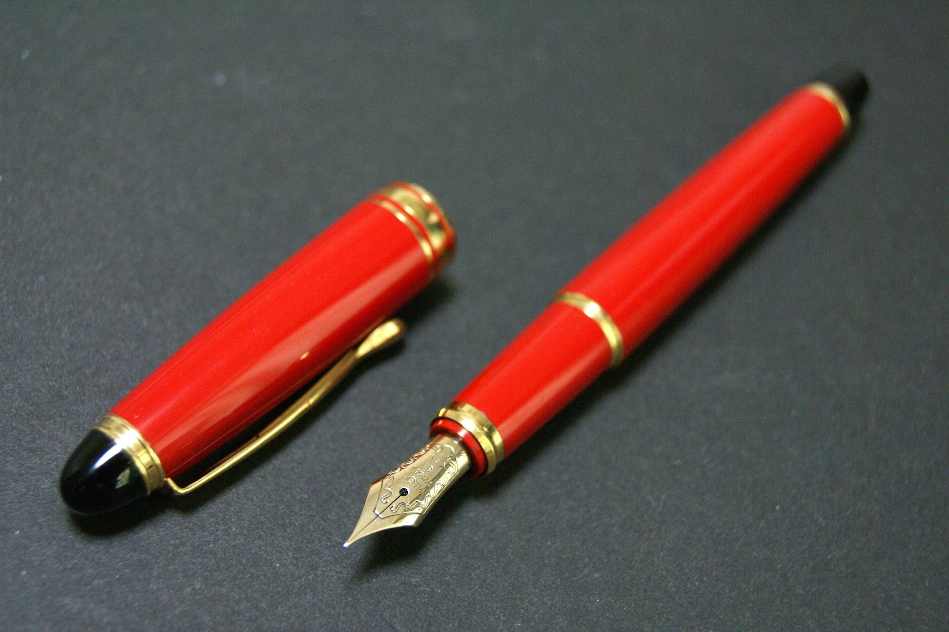 PILOT CUSTOM 98 RED 万年筆 字幅F文房具/事務用品 - 筆記具