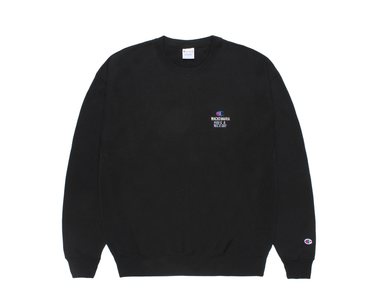【WACKO MARIA】Champion / REVERSE WEAVE CREW NECK SWEAT SHIRT