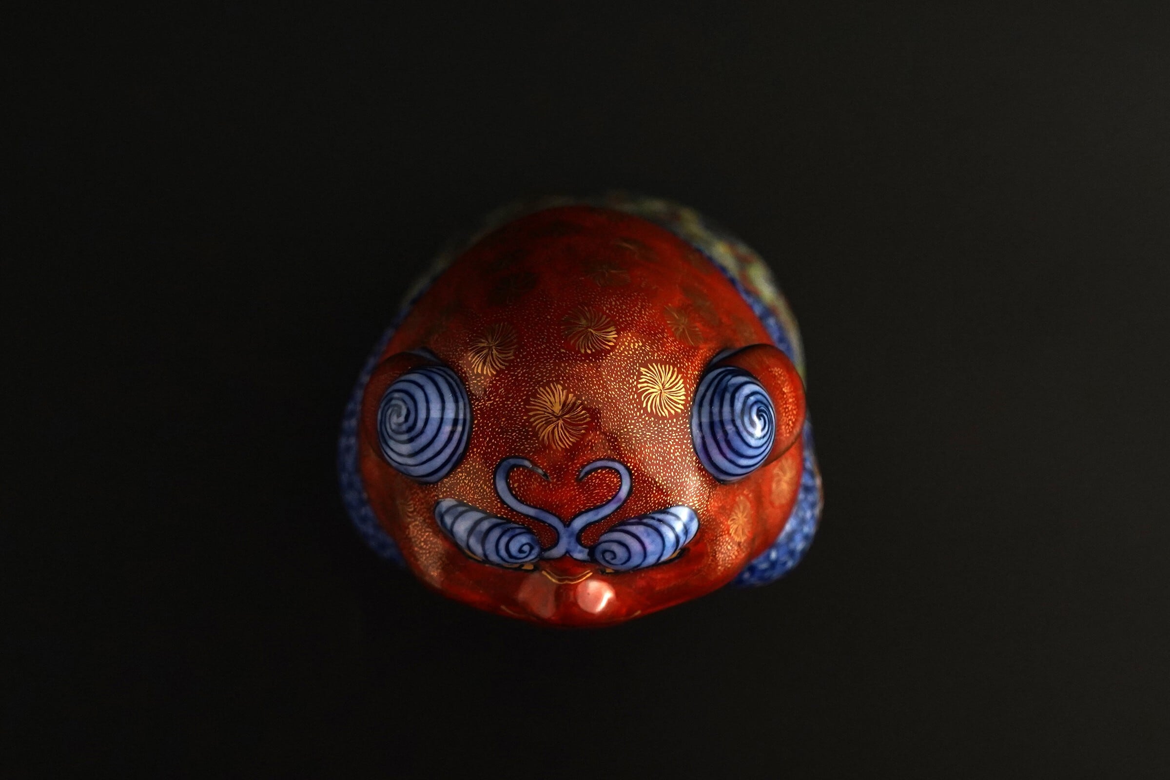 葉山有樹作　慶雲獅子吼香炉