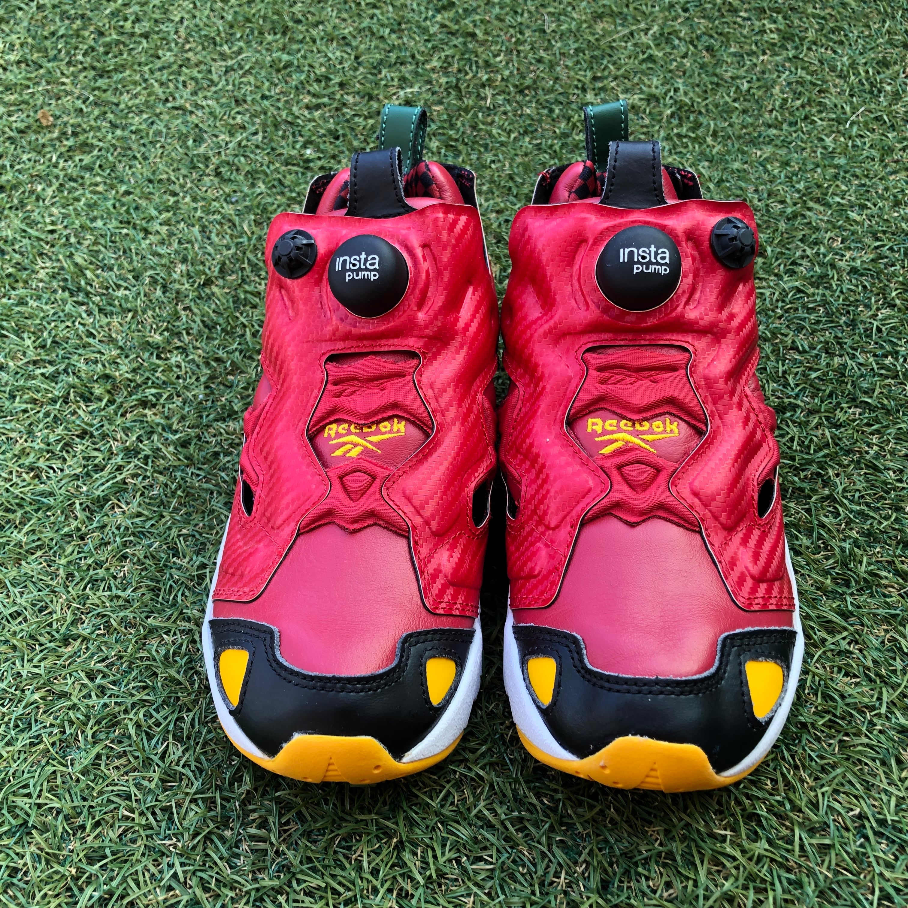 限定モデル！reebok PUMP FURY F1リーボック ポンプヒューリー HW346