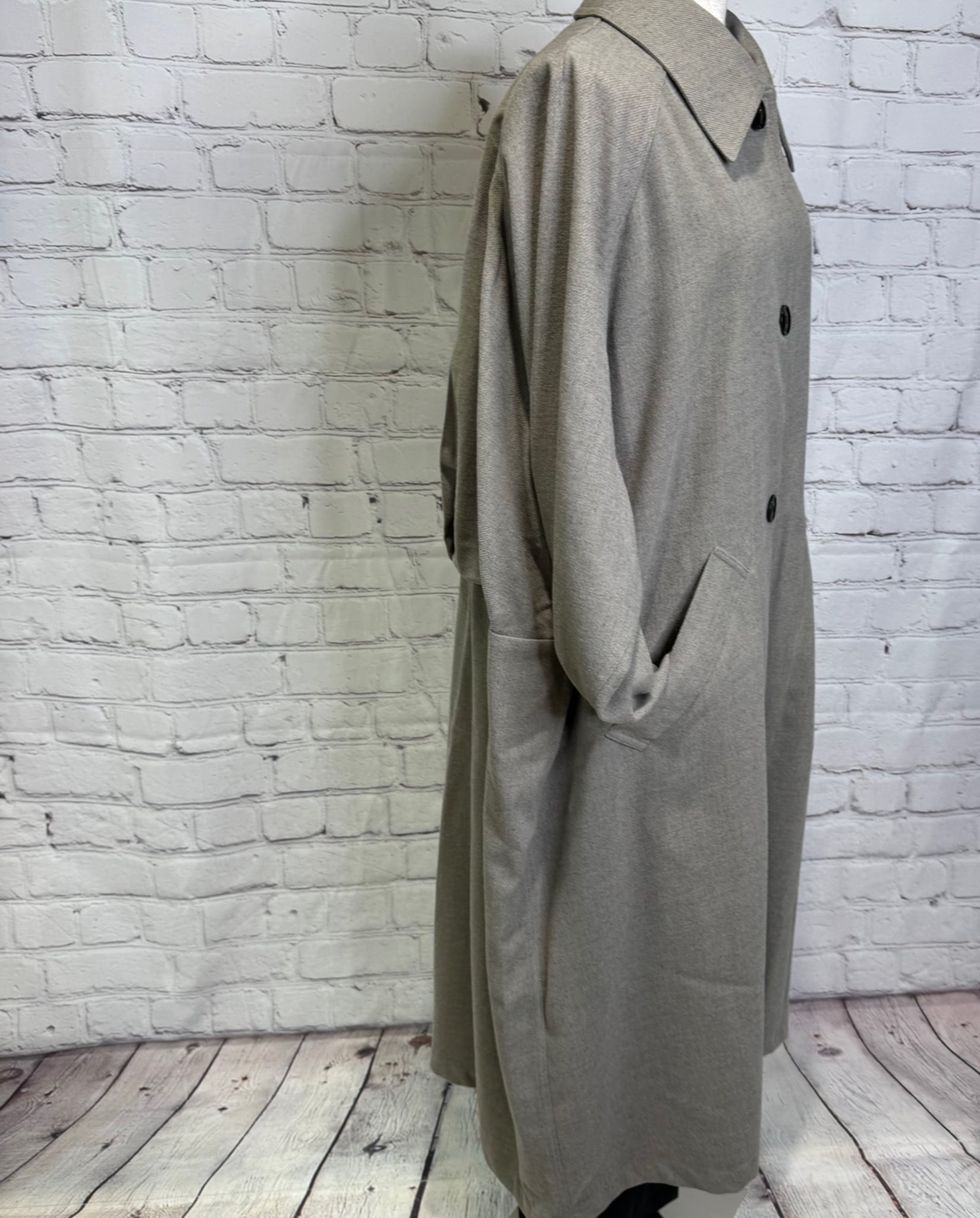 SALE！CYAN TOKYO シアントーキョー エアリーバックウーリーコート