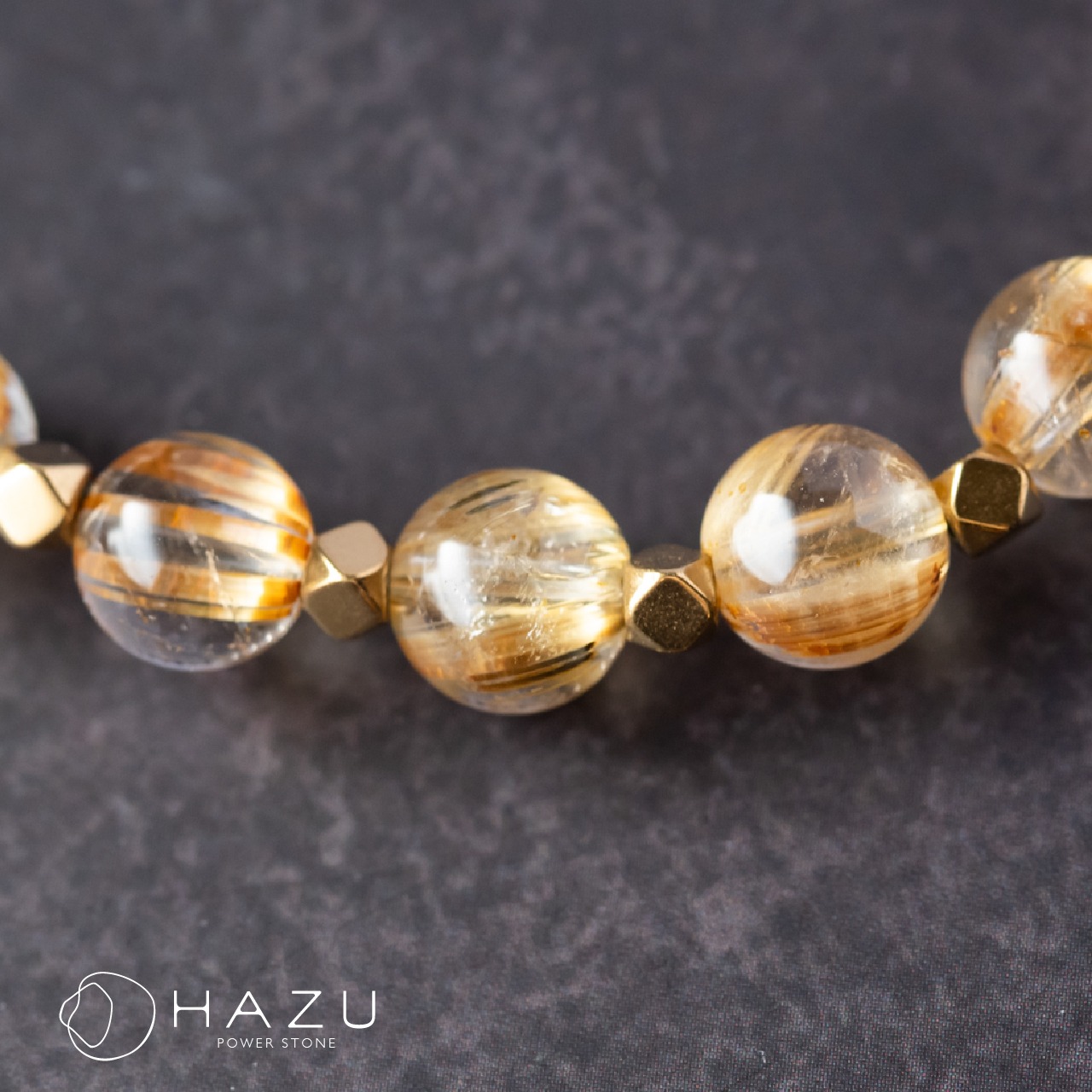 強い輝きの高ランクルチル＆モリオン［ゴールドルチルクォーツ／モリオン／水晶／エンジェルラダークォーツ／ヘマタイト］