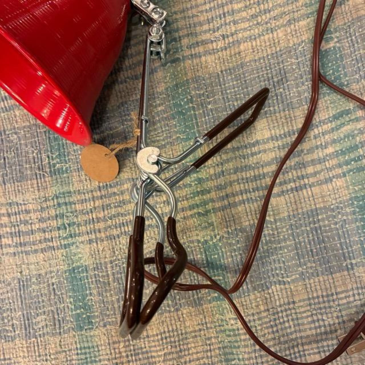 DULTON ALUMINUM CLIP LAMP S, Dalton Aluminum Clip Lamp, Small, Available in 3 Colors: Silver, Olive, and Red, E26, Desk Lamp