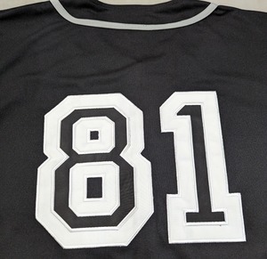 LLICA メタリカ ベースボールジャージ 在庫有り商品】METALLICA -メタリカ- 81 ベースボール