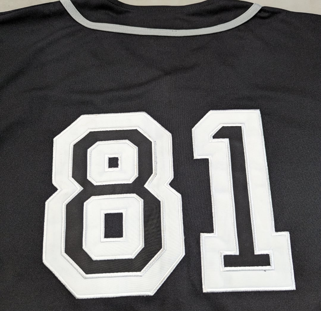 metallica jersey type baseball shirt 小岩店 | What'z up