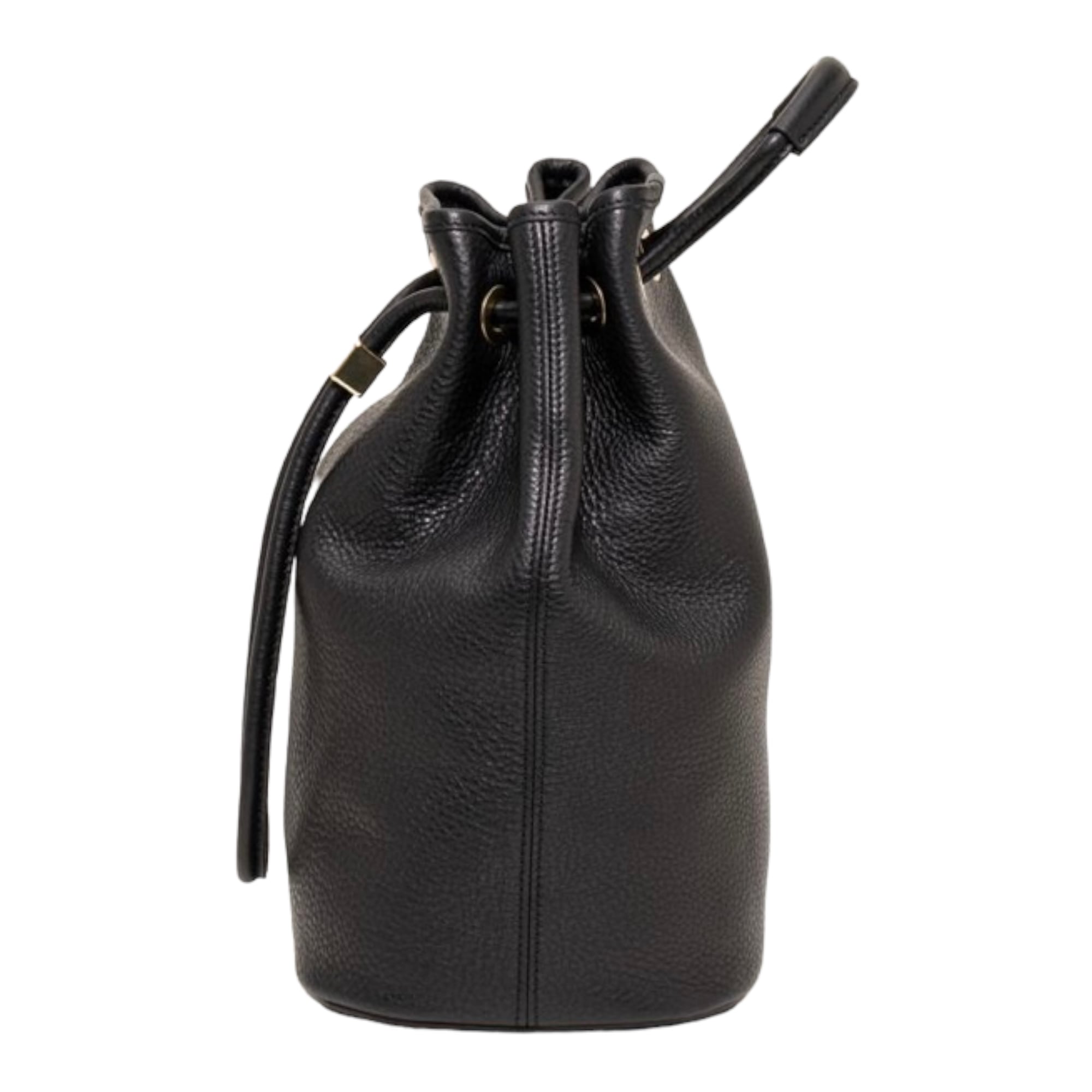 S.MANO(エスマーノ) DRAWSTRING BAG SMALL/BLACK | TreStelle