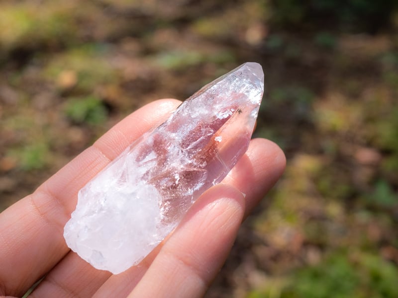 かんづめの天然石コレクションコロンビア産 レムリアン水晶レムリアン
