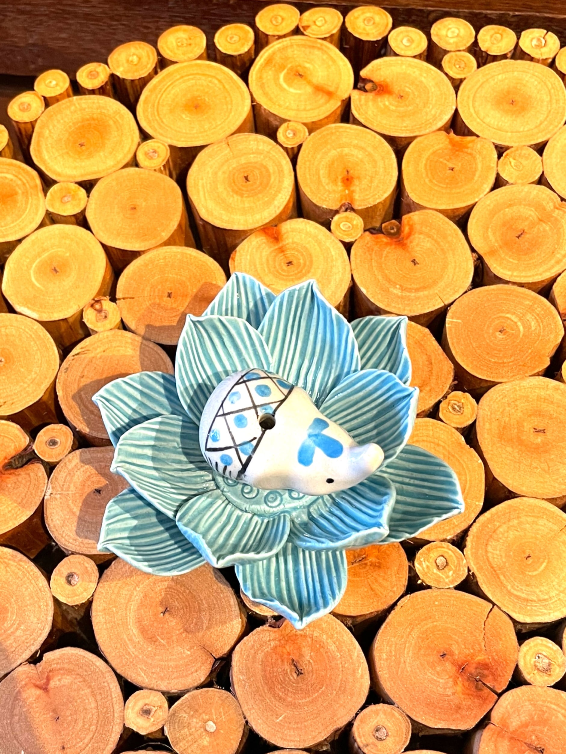 謹賀新年　当時物　レア物　貴重　珍しいでかわいらしいぞうさんのお香立て お値下げ♡早い者勝ち♡レア物 貴重 とても可愛らしくて珍しいぞうさん