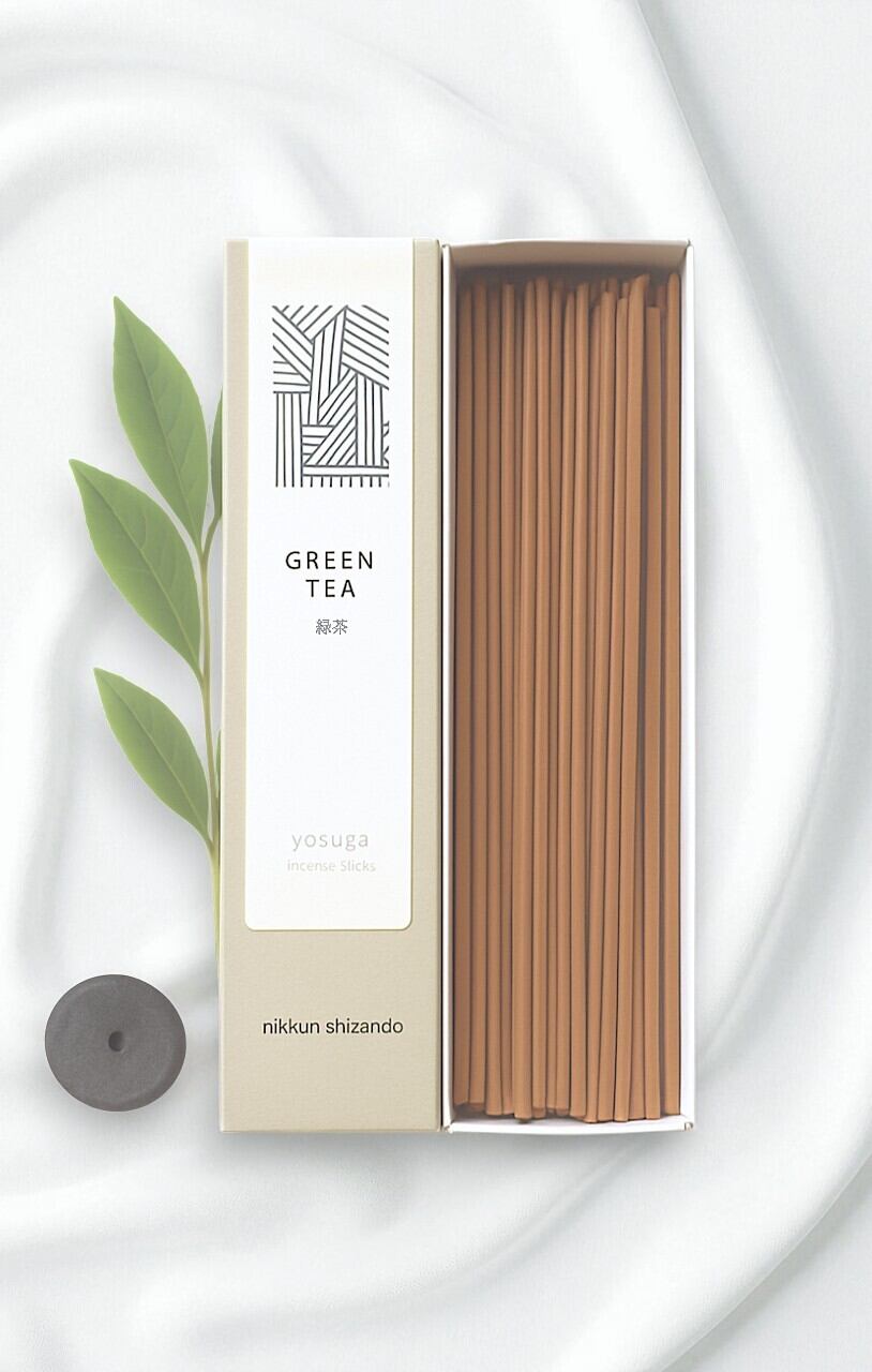 GREEN TEA   30Sticks+holder