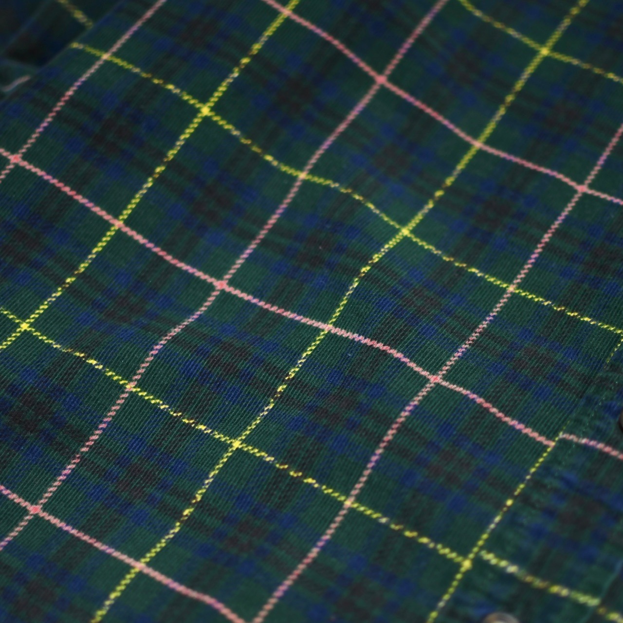 OLD NAVY check corduroy shirt