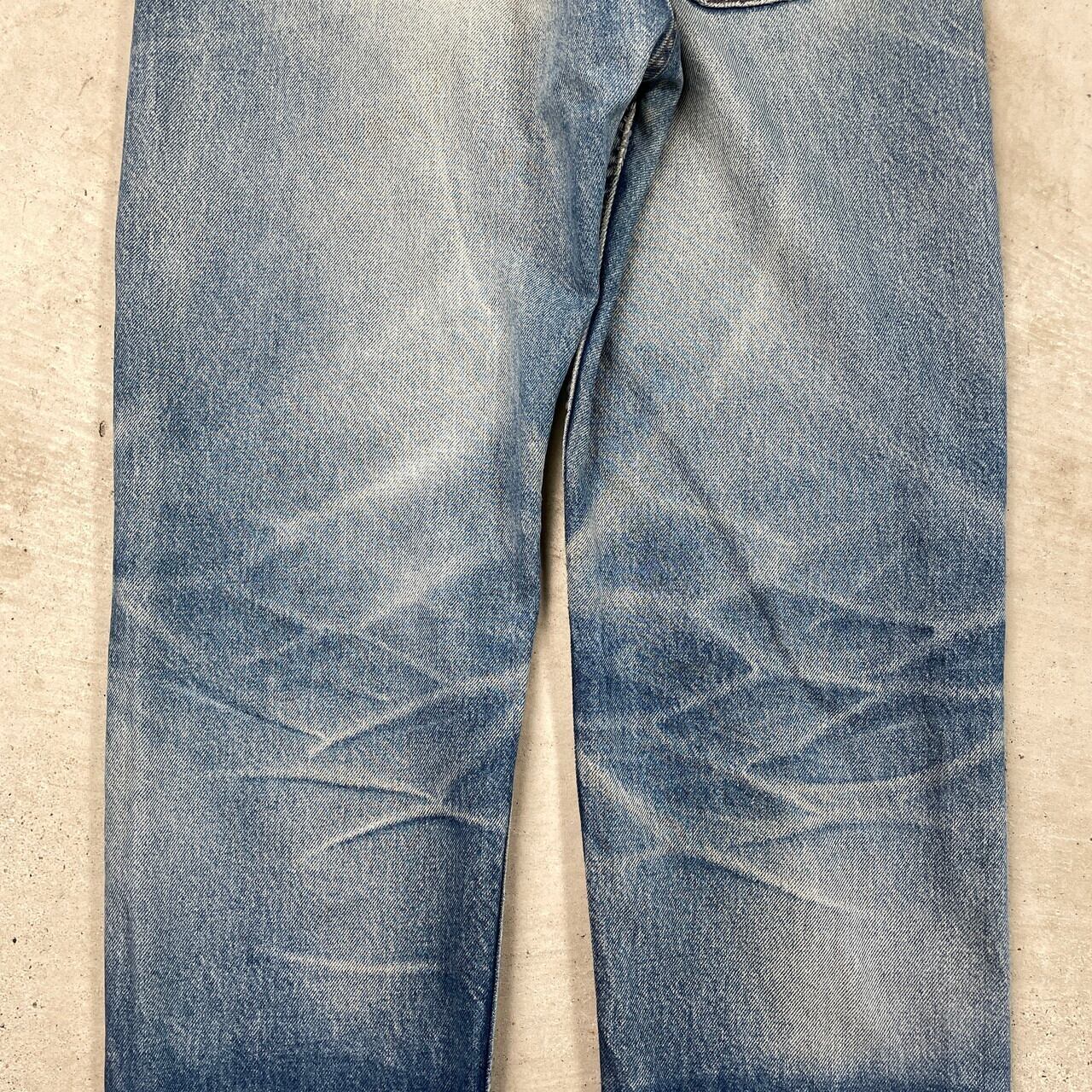 90年代 USA製 Levi's リーバイス 40505 0215 デニムパンツ オレンジ