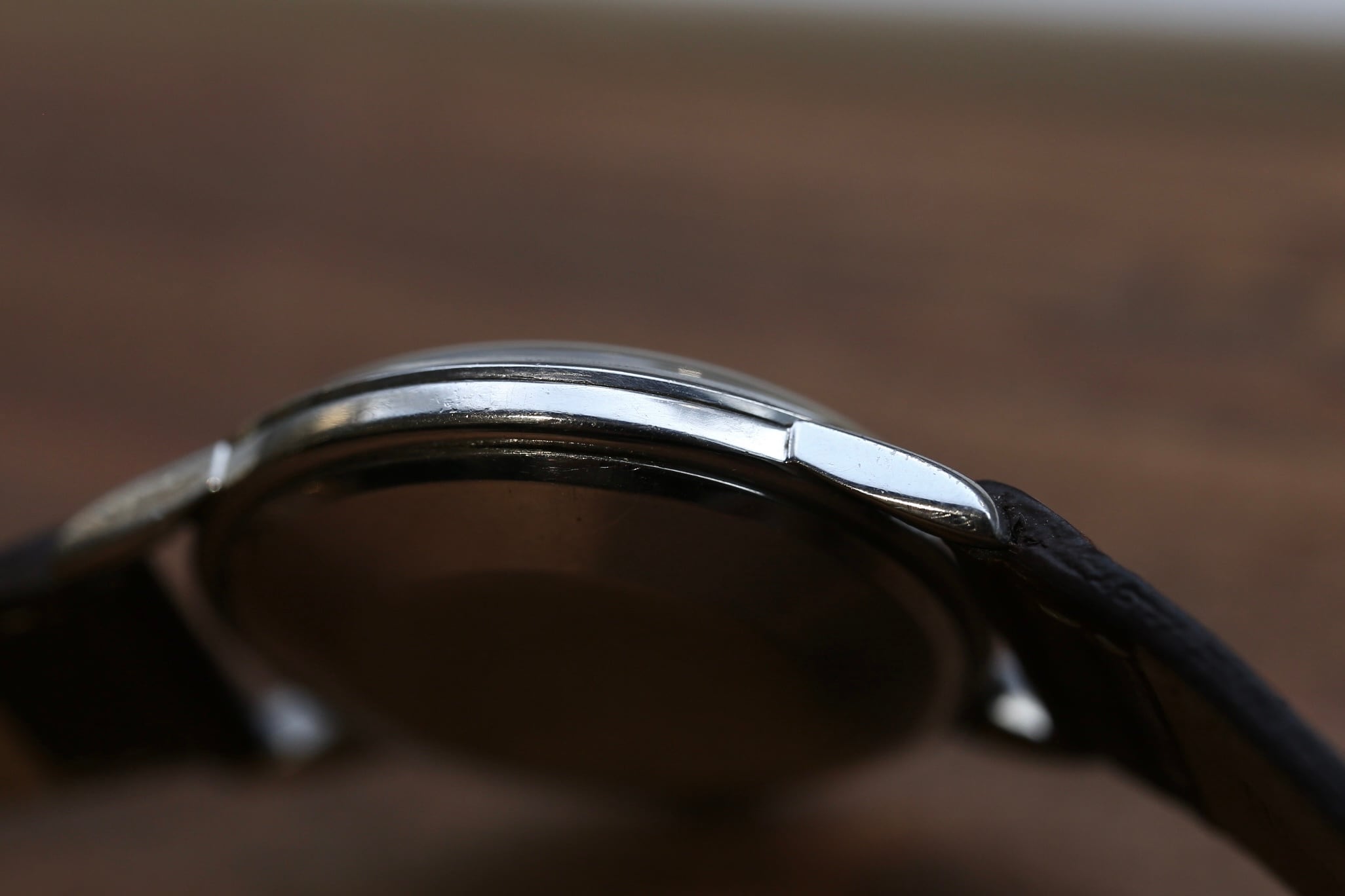 OMEGA】 1960's オメガ ジュネーブ デイト 初期型 筆記 立体植字仕様