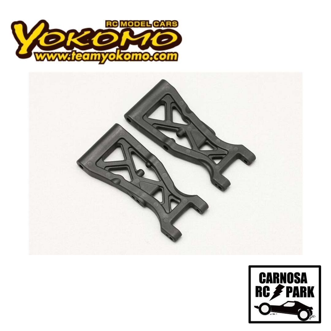 【YOKOMO ヨコモ】YZ-4SF2用 フロント サス アーム(タイプB/2個穴/Φ3.5ピン)
