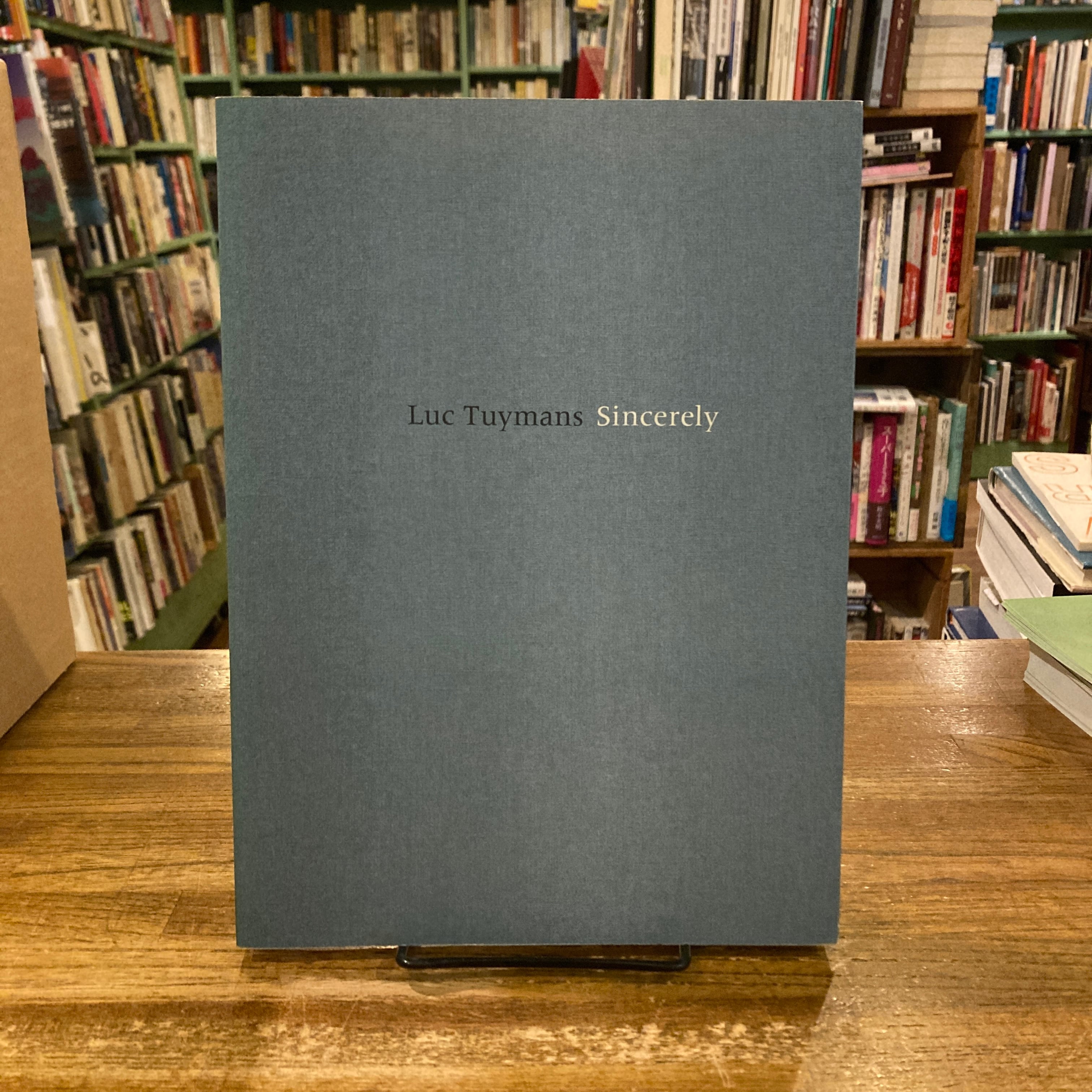リュック・タイマンス展 Luc Tuymans Sincerely | 百年