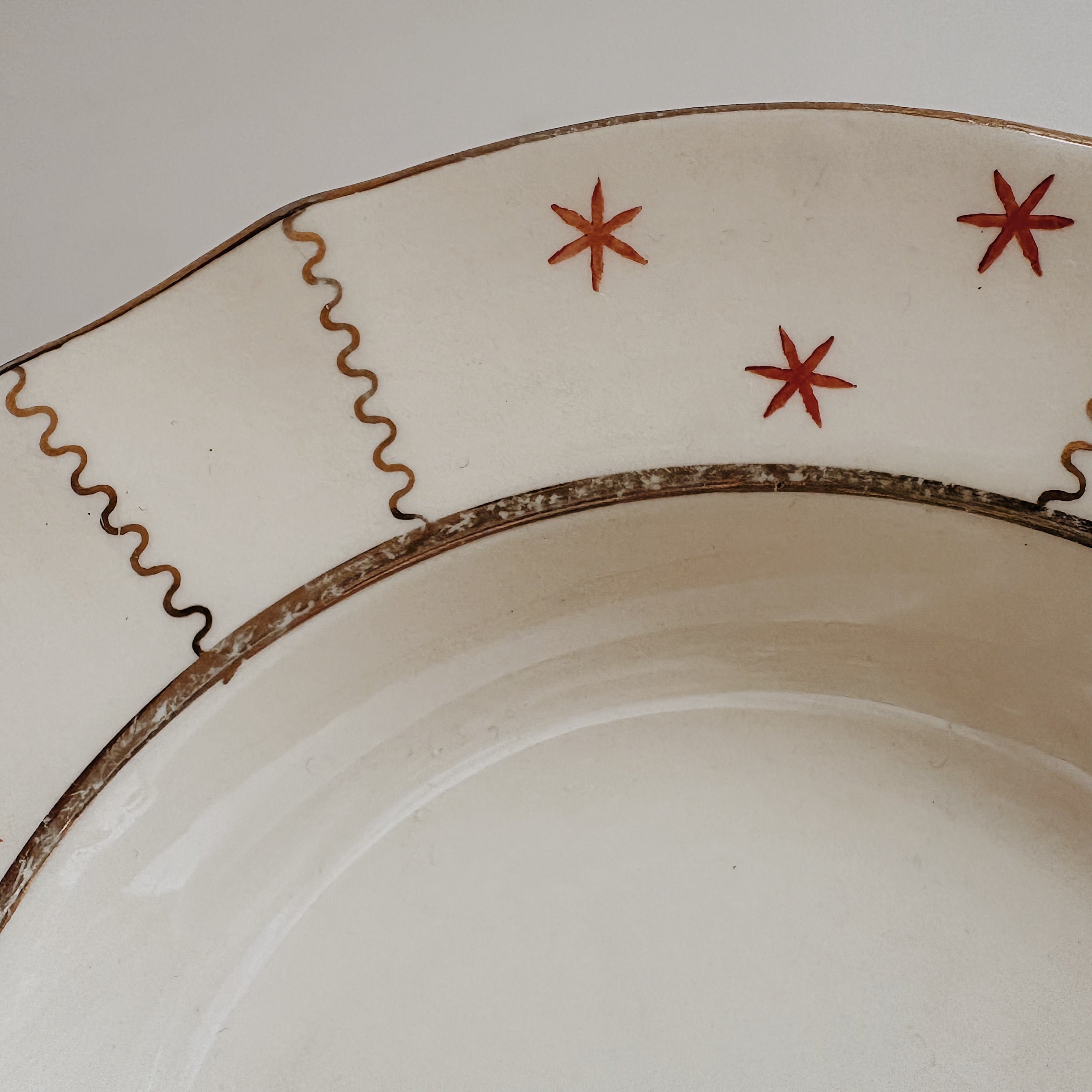 ARABIA Victoriaスーププレート | koloni