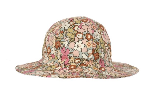 sun hat (vintage floral) サンハット ヴィンテージフローラル