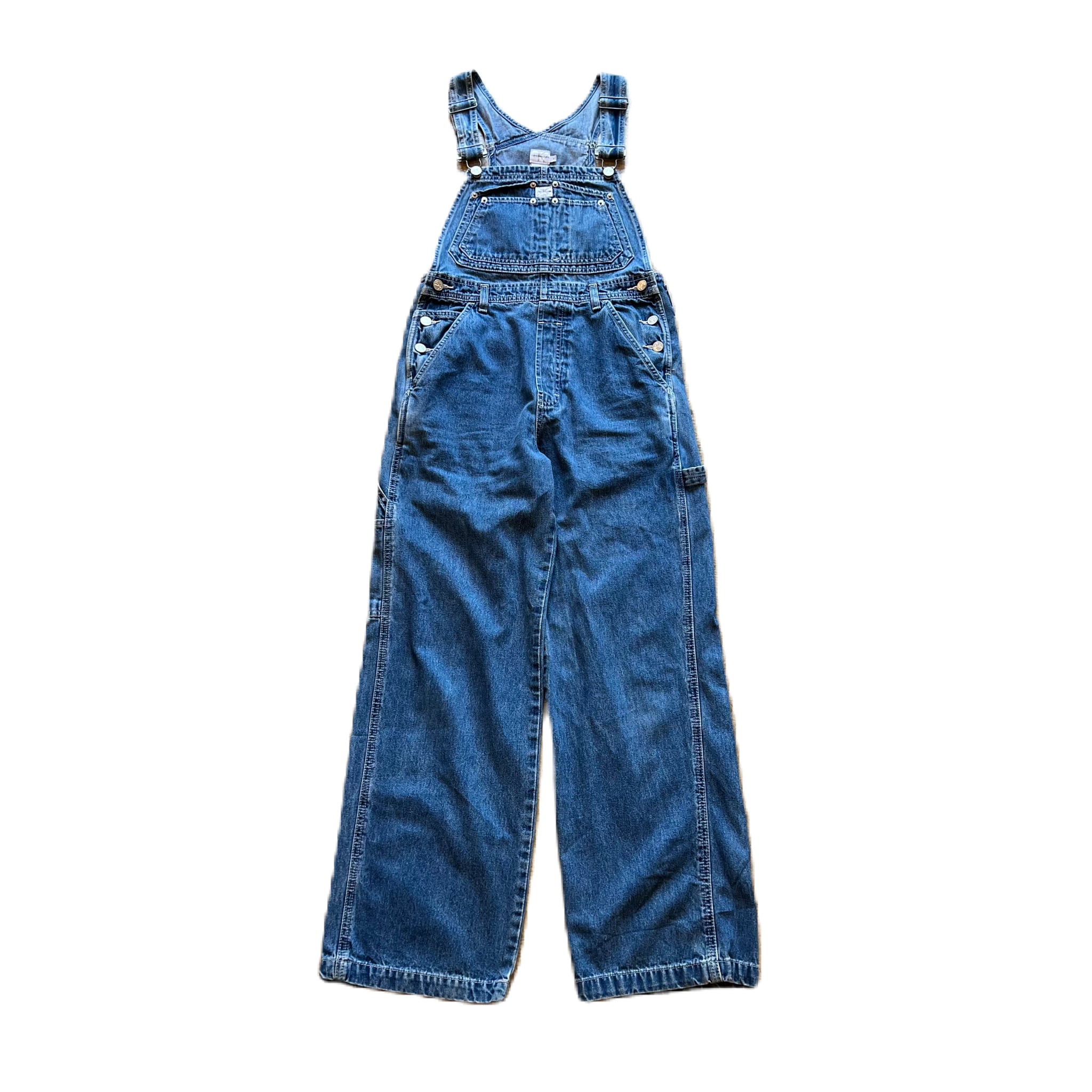 Calvin Klein Denim Overall | BLUE VALENTINE