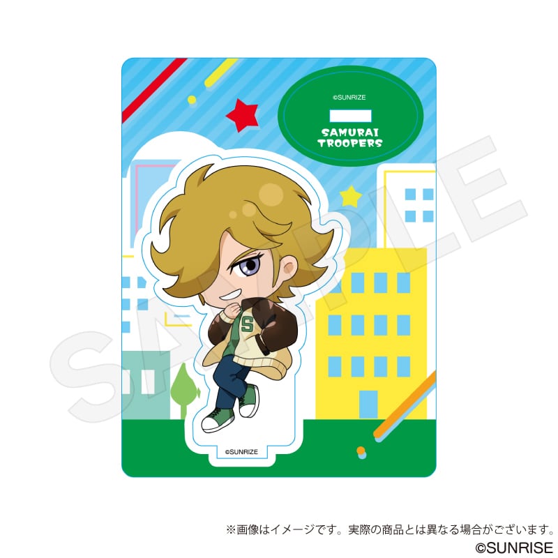 鎧伝サムライトルーパー ミニキャラスタンド | ワイワイワールド