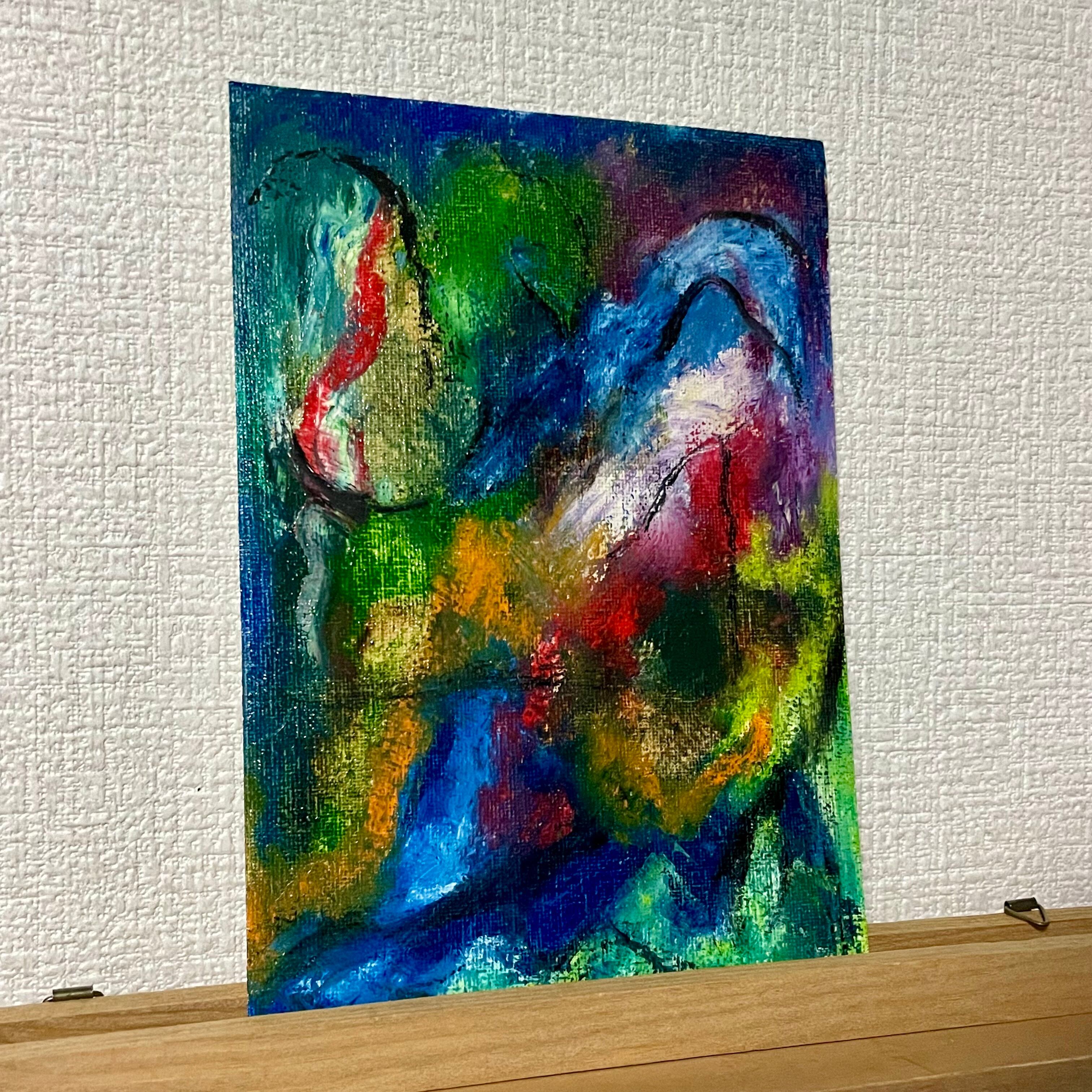 無題【油絵】