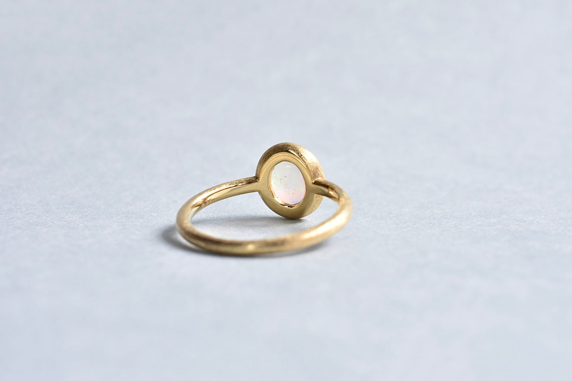 ウォーターオパール ( メキシコオパール ) リング 0.95ct ウォーターオパール ( メキシコオパール ) リング 0.95ct