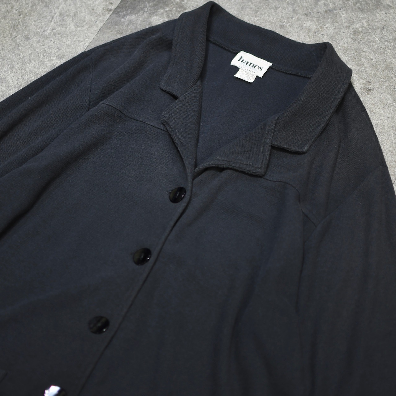 Hanes black thermal jacket