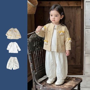 ベビー 冬新作　コーディネート カーディガン OR Tシャツ OR パンツ