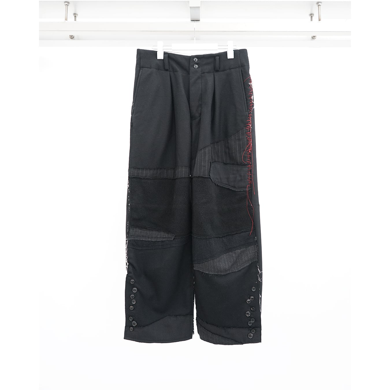 25SS Professor.E PARACHUTE WORKER PANTS