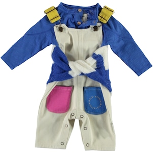 piupiuchick / Multi color overalls / Baby