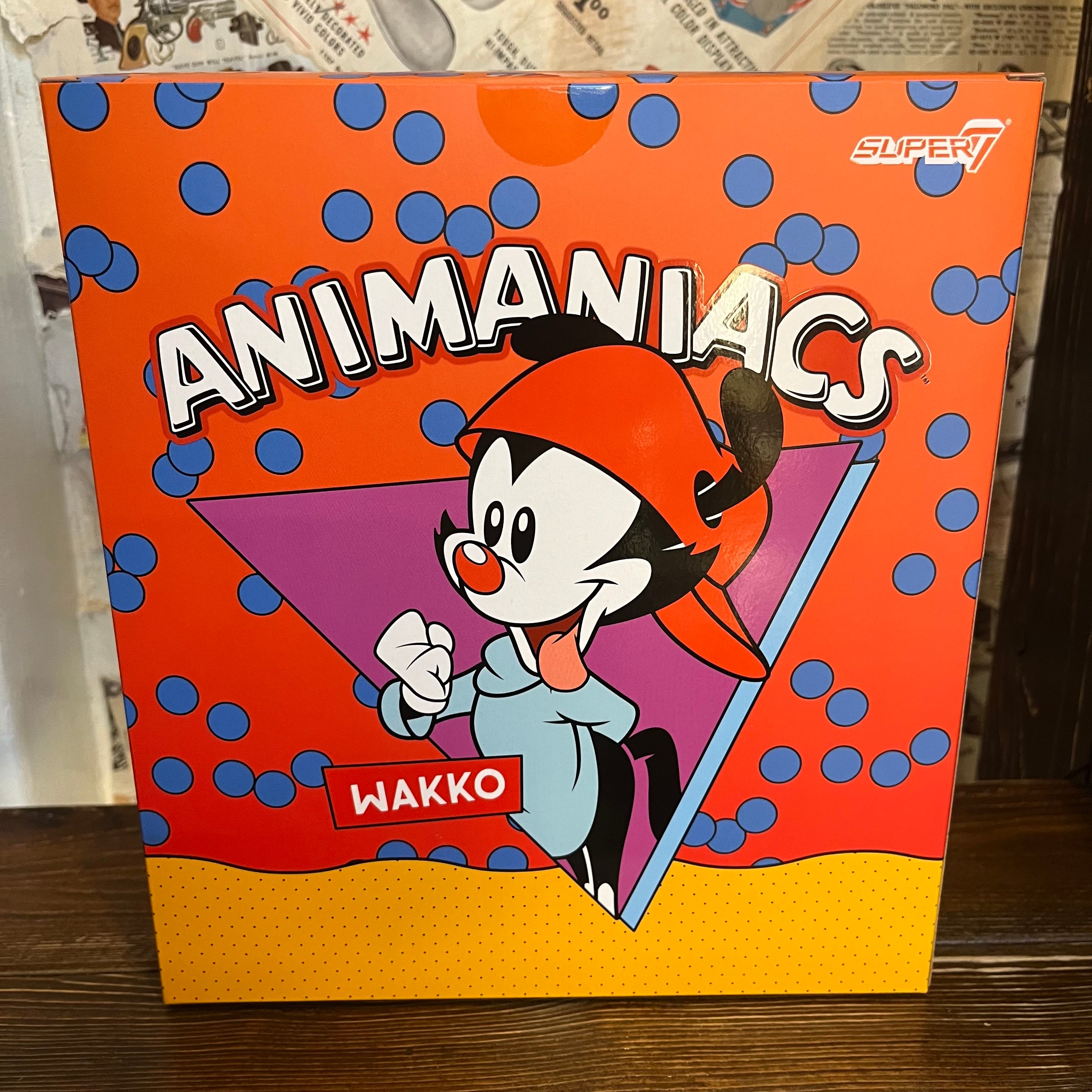 送料込み スーパー7 アニマニアックス WAKKO | Toys-A