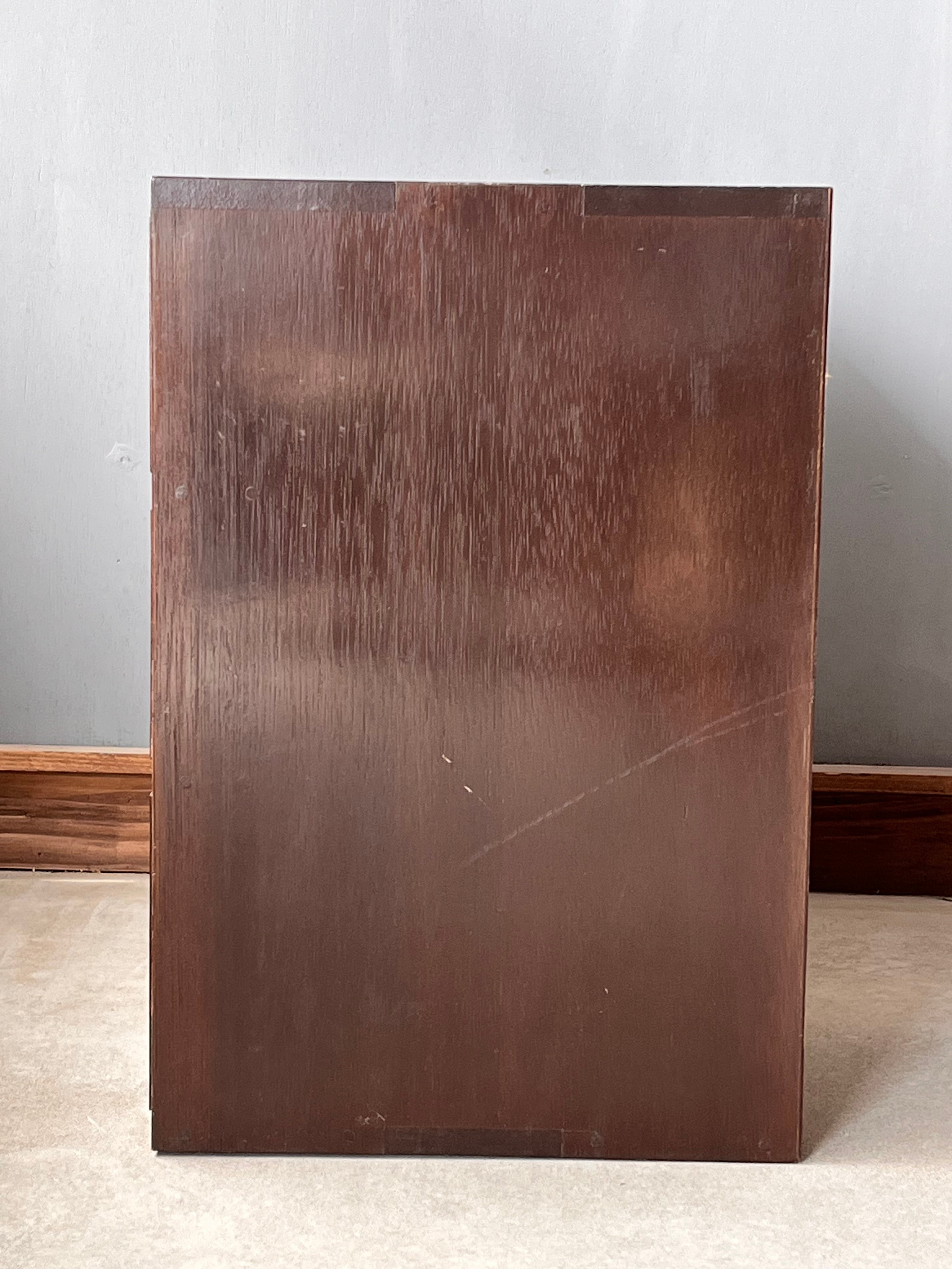 古道具 ブナの小引き出し 6杯 昭和アンティーク