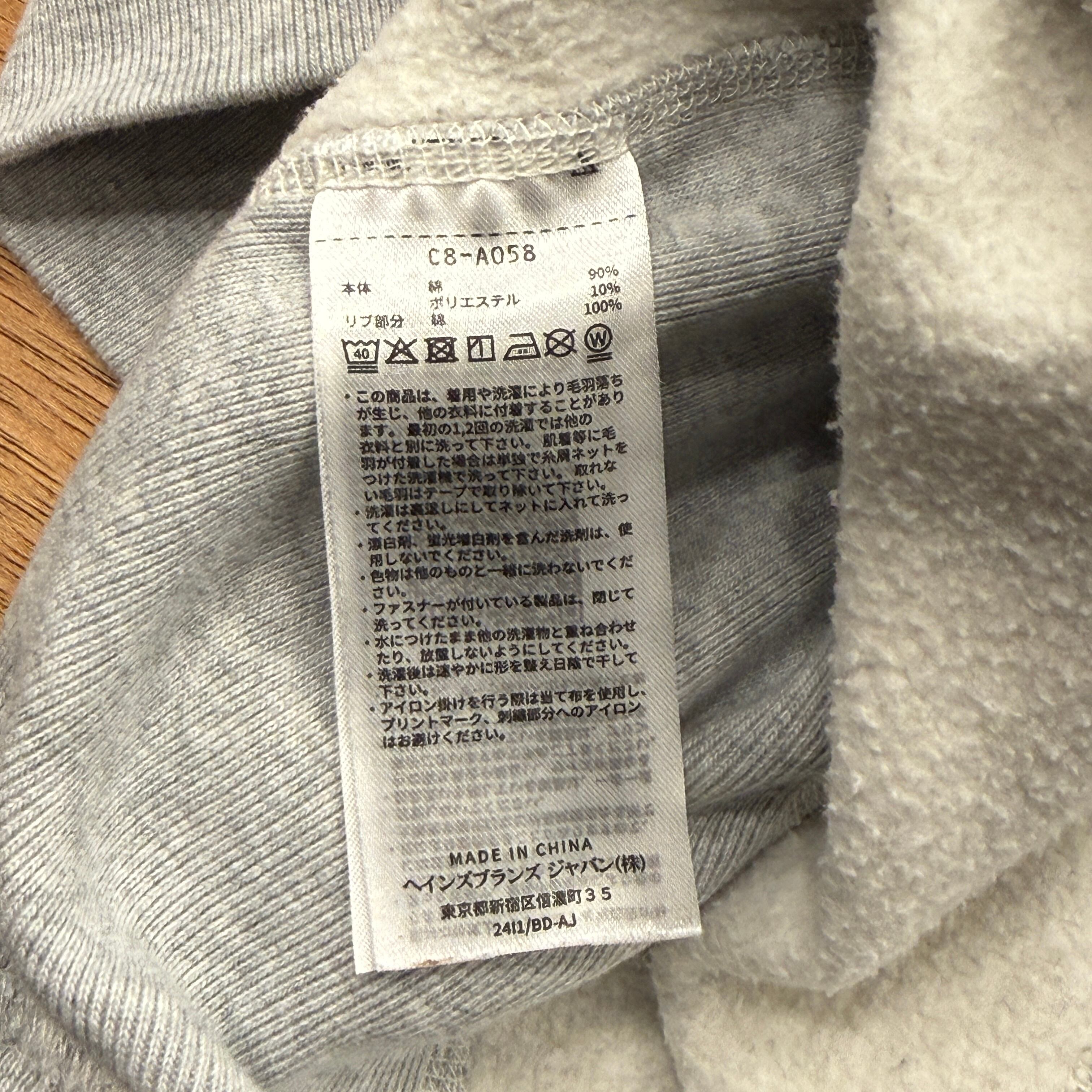 MERCEDES ANCHOR INC×CHAMPION SWEAT SHIRT ⑧ | safarionline