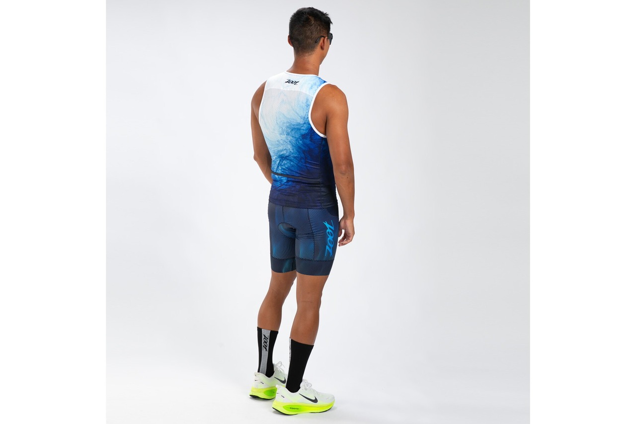 MENS TRI TANK (La Plage) トライタンク　セパレート　トライスーツ トップス ZMT360360