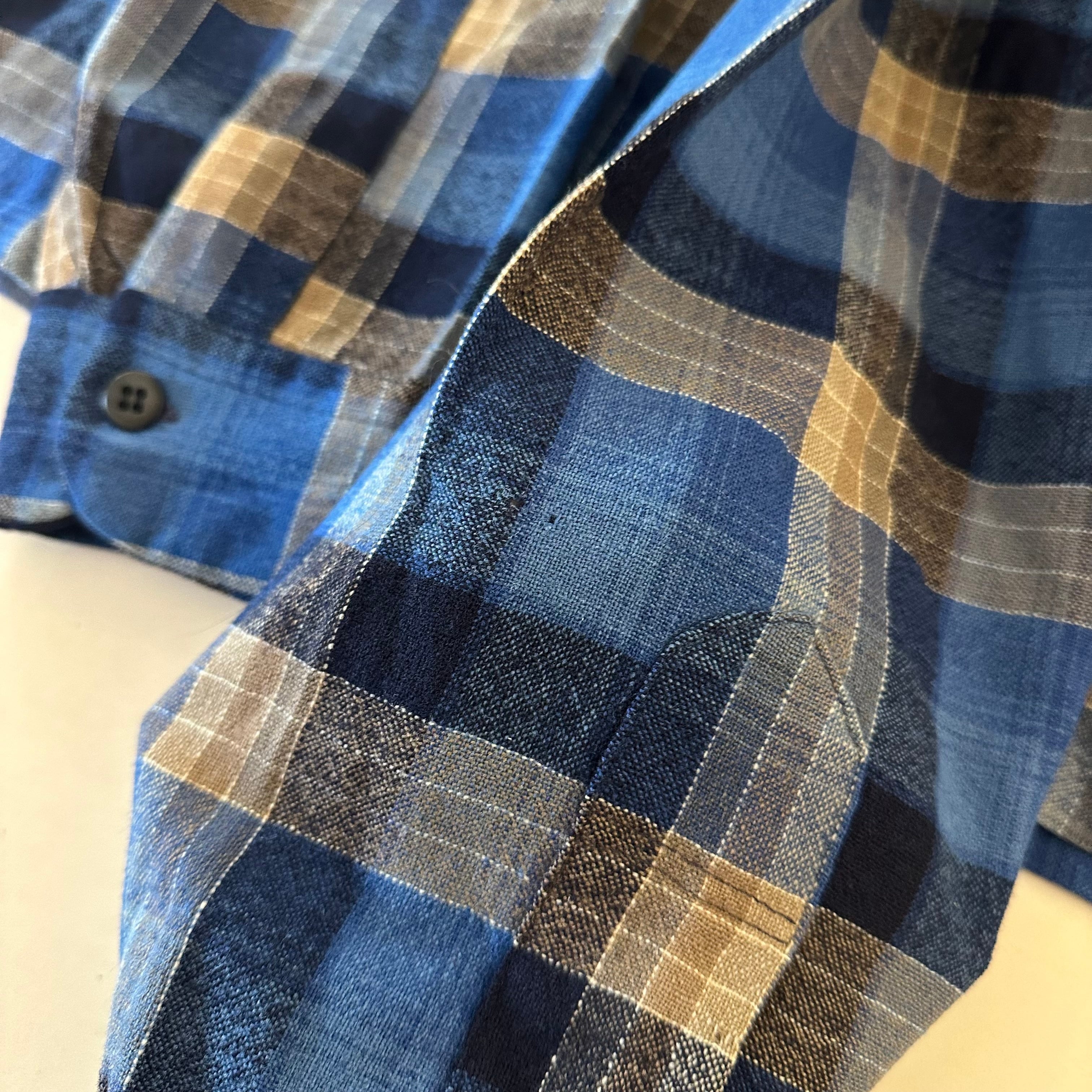 70s PENDLETON BOARD Shirt blue | BerBerJin Yuhodo