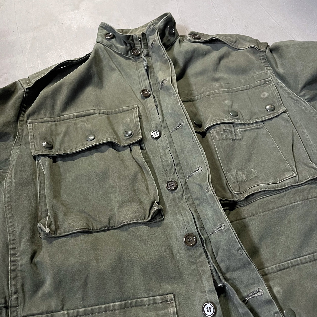 FRANCE 1960s~ / Paratrooper jacket フランス軍 / パラトルーパー 