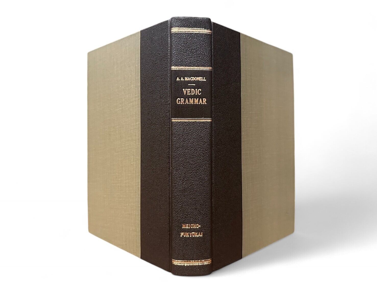 【SG054】【REPRINT】Vedic Grammar(1977) /Arthur Anthony Macdonell