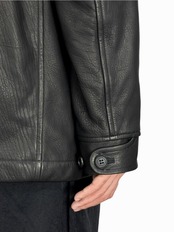 【COMME des GARCONS HOMME】オイルディアレザージャケット