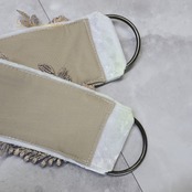 ベリーダンス オリエンタル 衣装 トップス ベルト セット ホワイト系 蝶 花 アーム アーム飾り 腕飾り ラインストーン チェーン 白 金 かわいい 爽やか 明るい ダンス衣装 ステージ イベント キラキラ 華やか シルバー系 ゴールド系