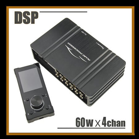 DSP Bluetooth   60x4chアンプ　ハイクオリティー