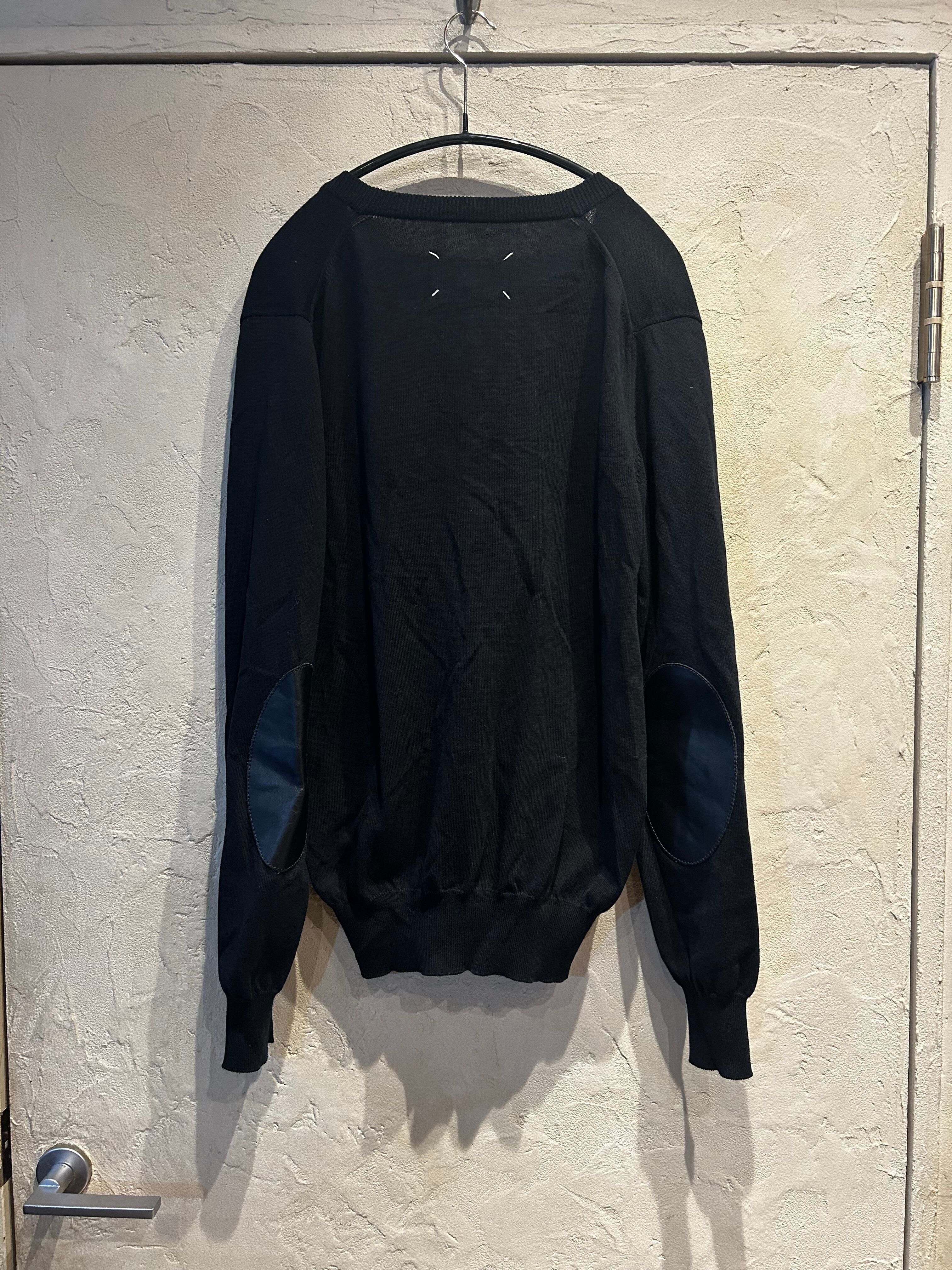 Maison Margiela メゾンマルジェラ 16SS エルボーパッチカーディガン 