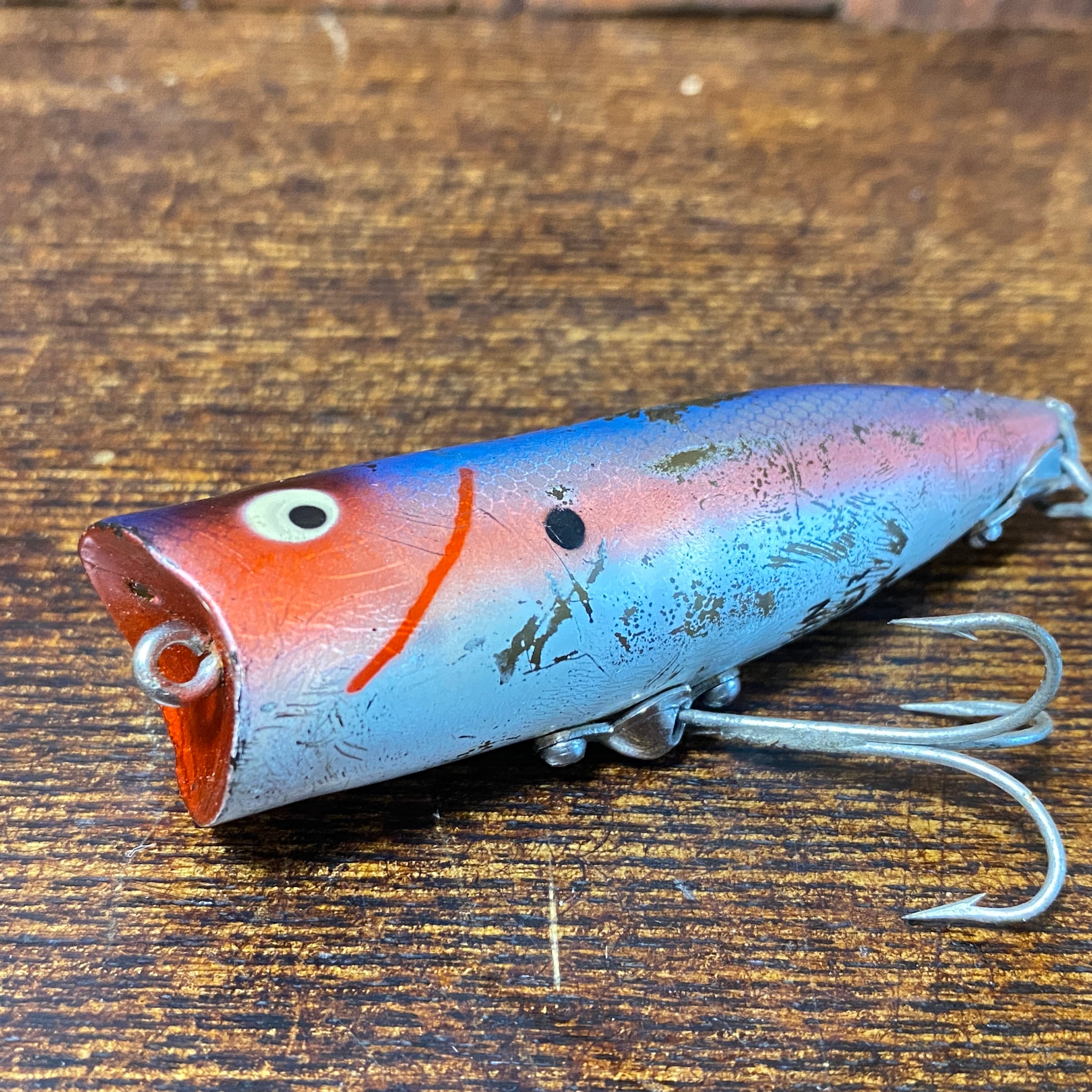 Heddon CHUGGER SPOOK プロフィール確認よろしくお願いします 70's Heddon CHUGGER SPOOK（約14 g / 7.5cm）[4007] | Tackleshop GTA