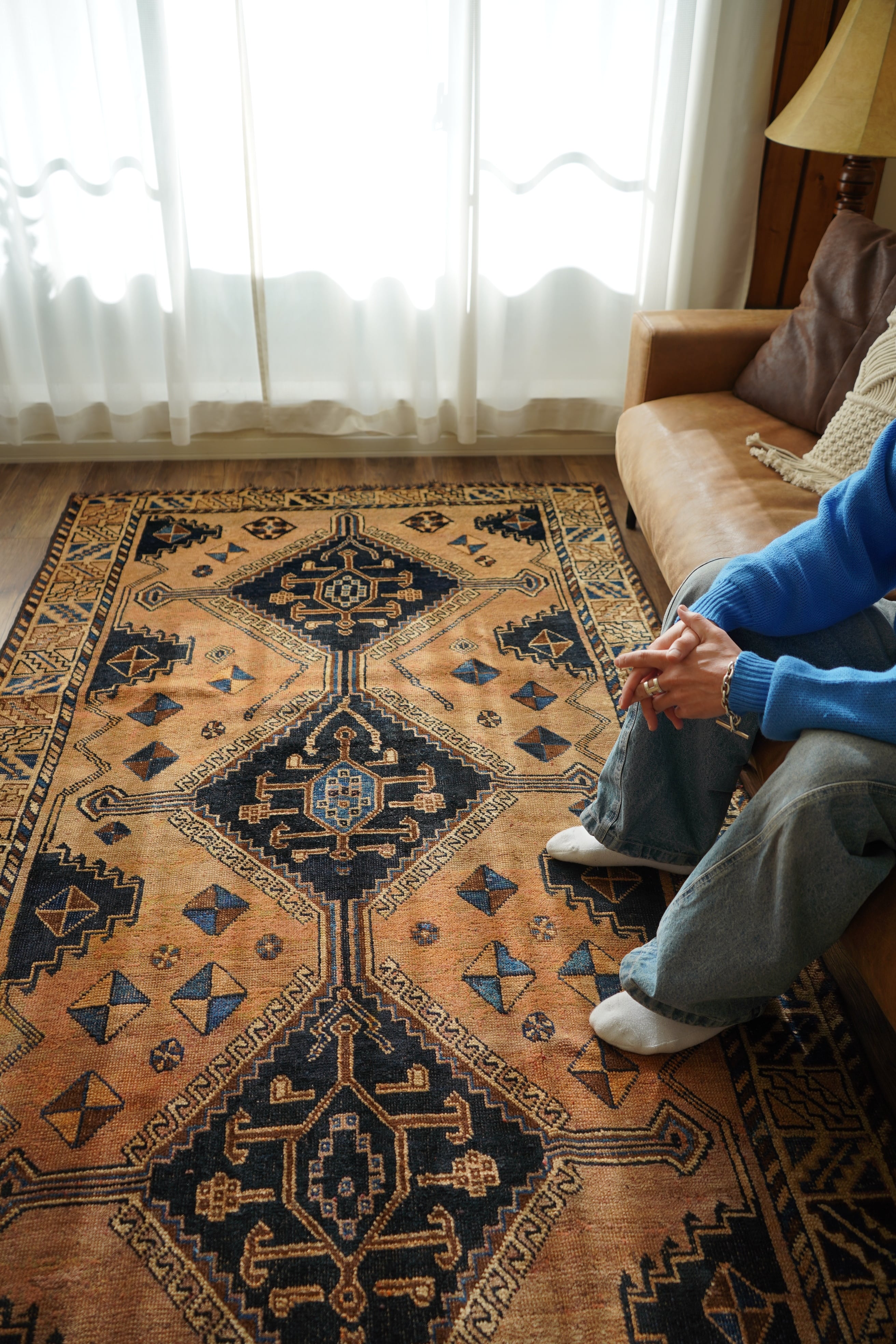 Large Size | ヴィンテージラグ専門店 TIME RUG （ペルシャ絨毯