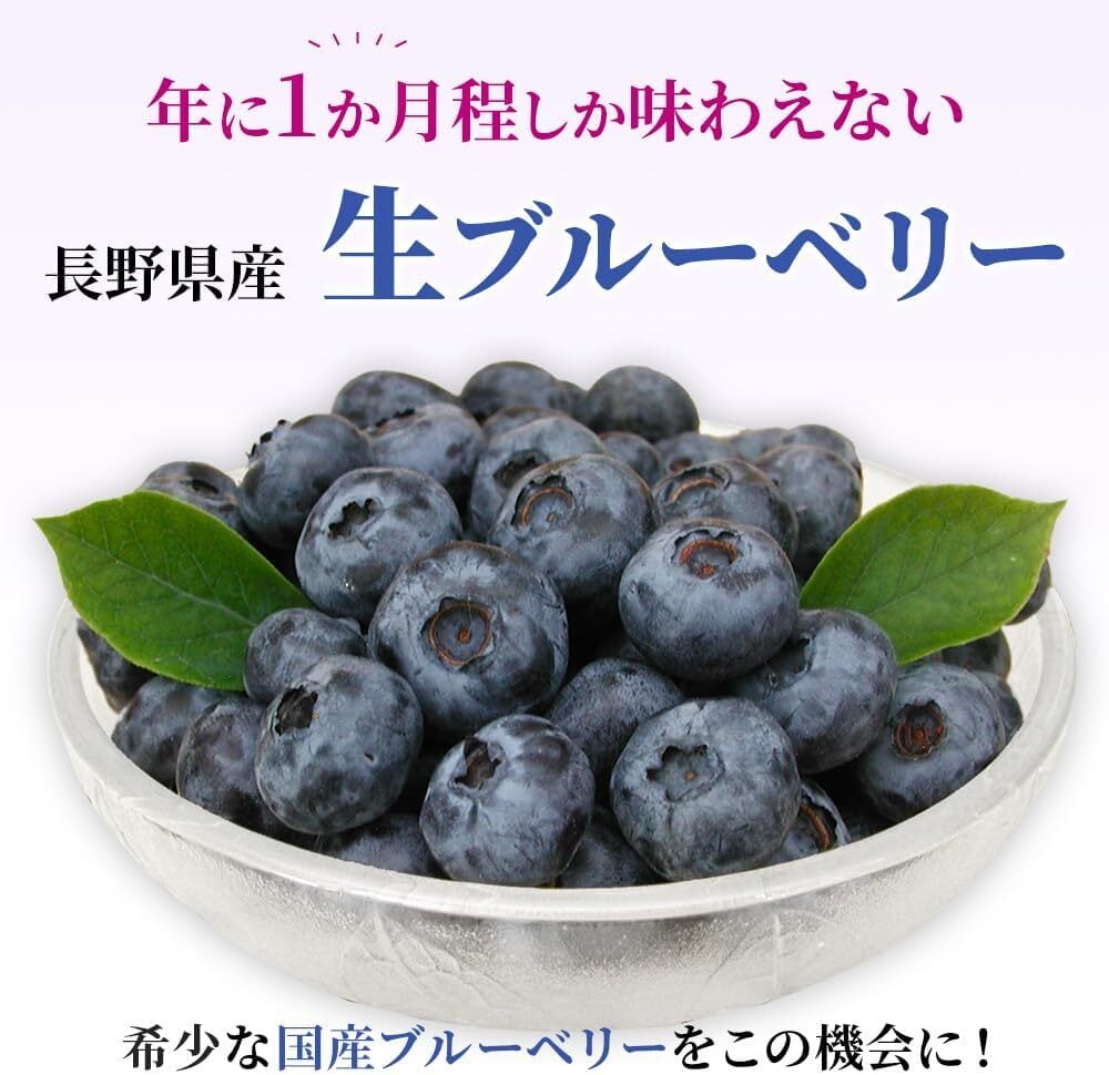 長野県産】生ブルーベリー（1kg） | 西村青果オンラインストア