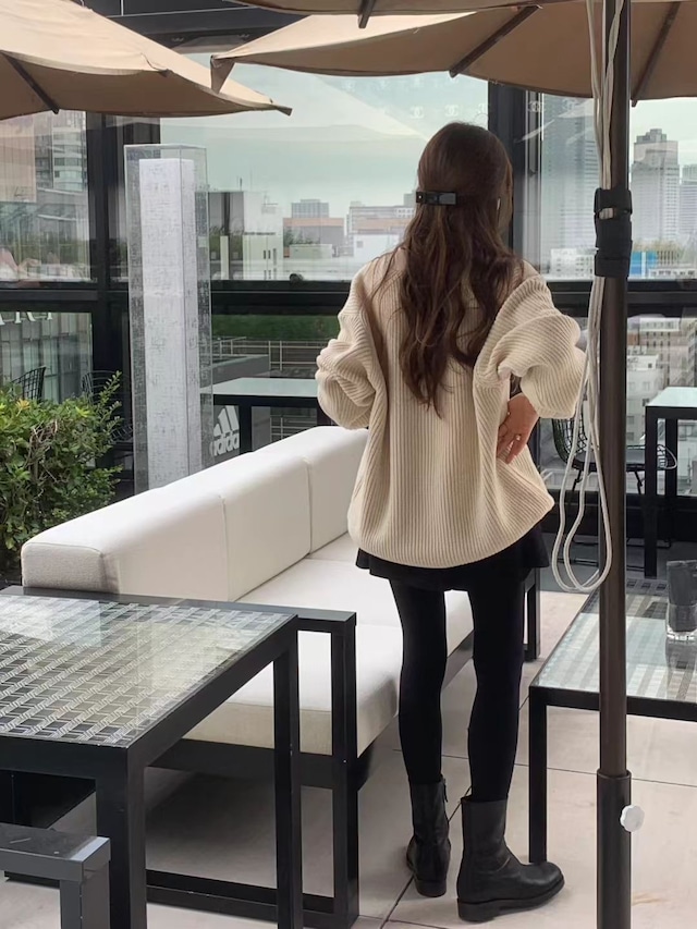 (予約) ounce / Besett hair pin 2color